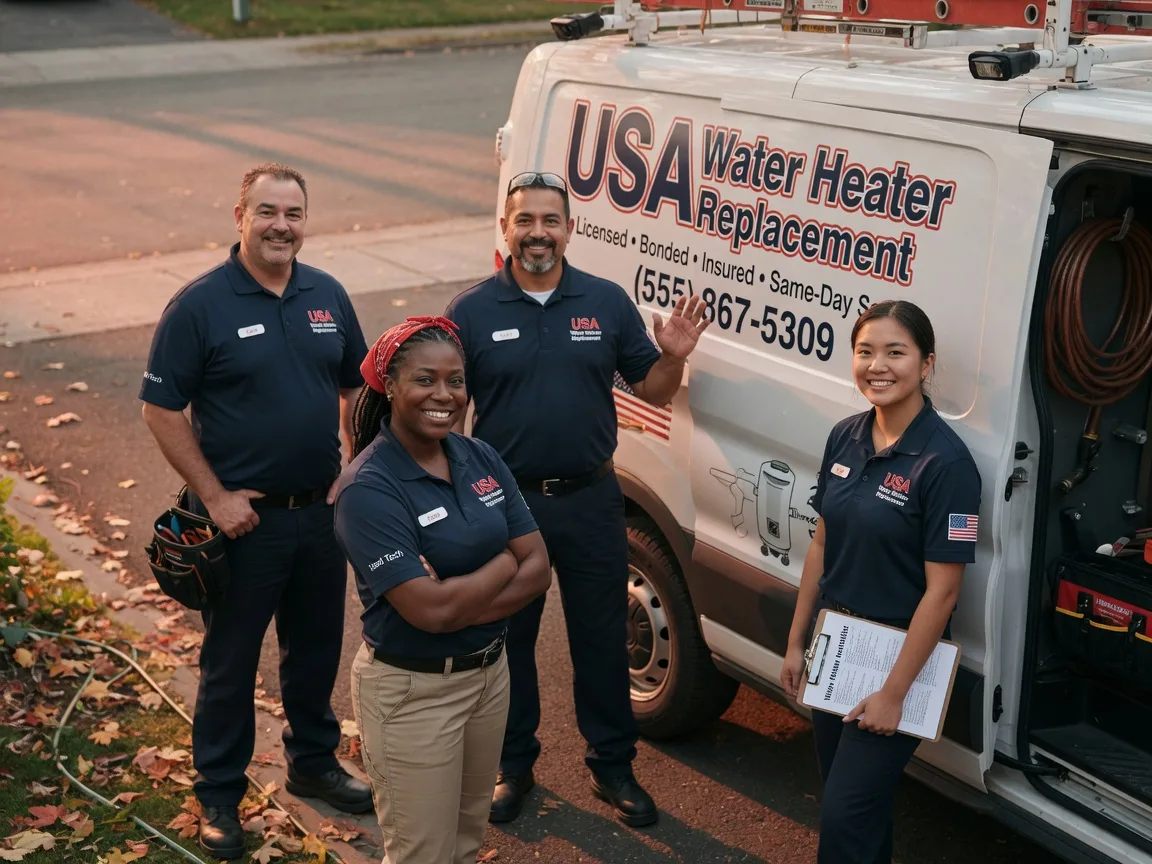 Water Heater Replacement company in Delaware, AR