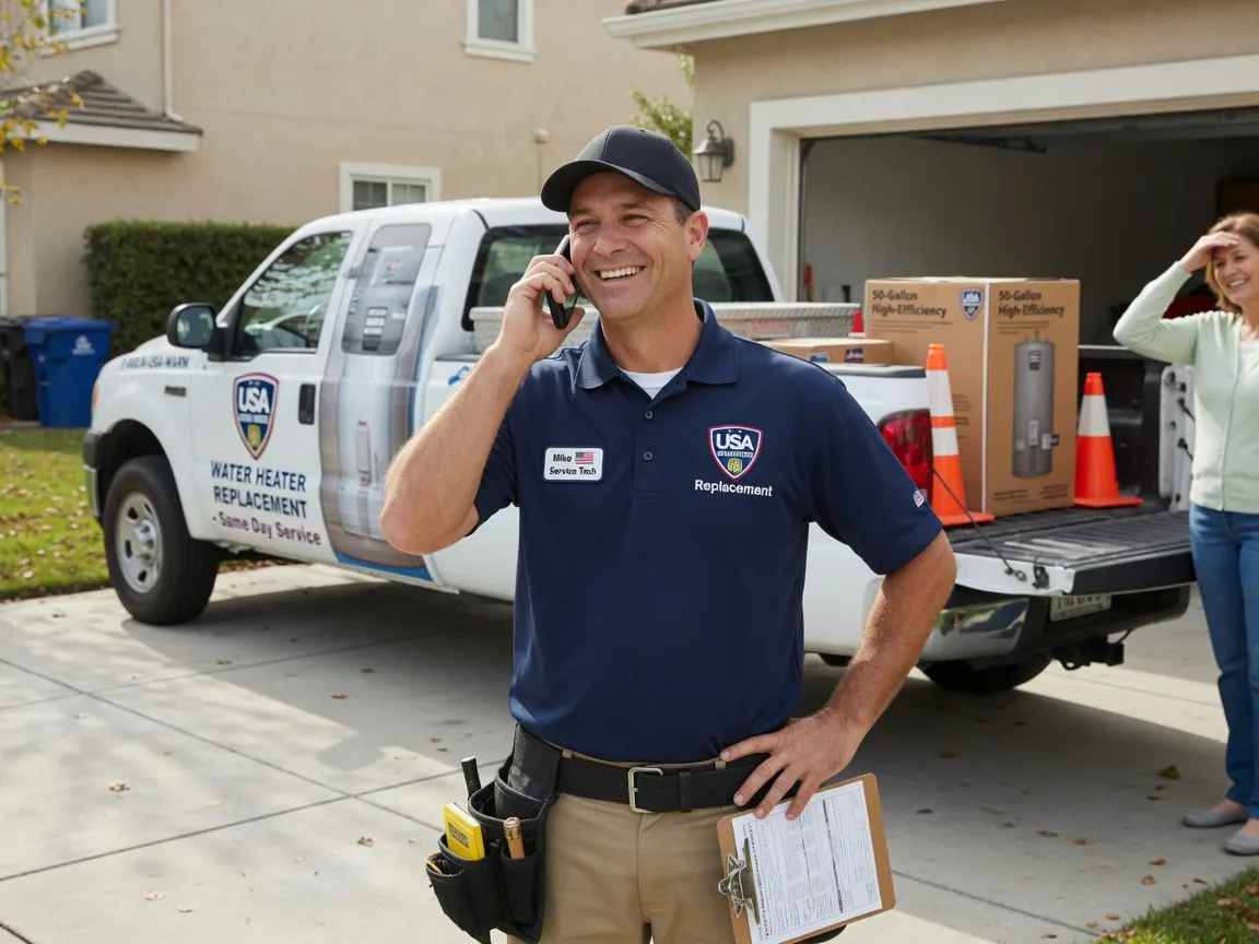 Water Heater Replacement Delaware, AR FAQs